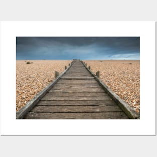 Beach Walkway Posters and Art